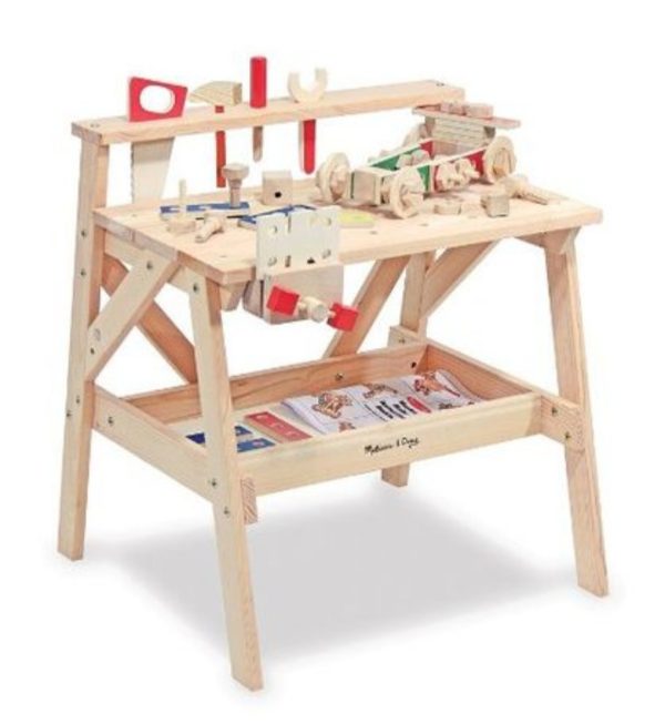 Melissa & Doug -Wooden Project Workbench